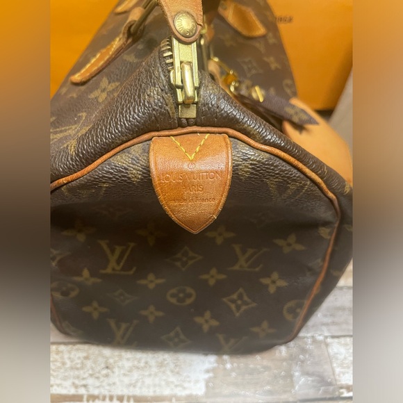 Louis Vuitton Speedy 30 Bundle - Picture 5 of 13